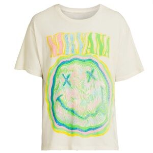 ✨BNWT - Nirvana Men's Graphic Band Tee with Short Sleeves - size 3XL✨